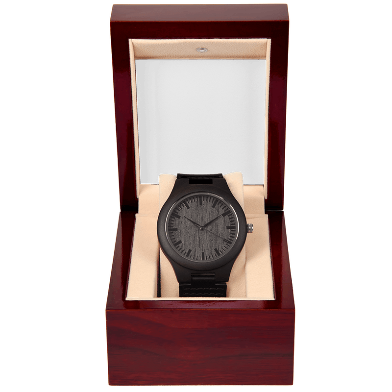 Dad's Love - Wooden Watch