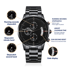 Be Quick to Listen (James 119-20) – Men's Watch