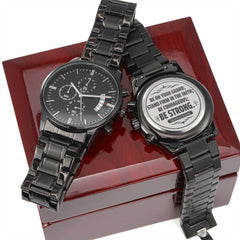Be on Your Guard (1 Corinthians 1613 NIV) – Men's Watch