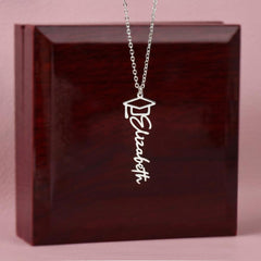 Beautiful keepsake for your graduate
