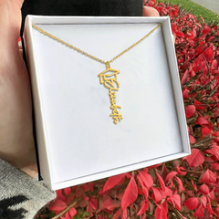Beautiful keepsake for your graduate