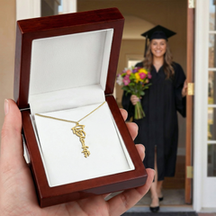 Beautiful keepsake for your graduate
